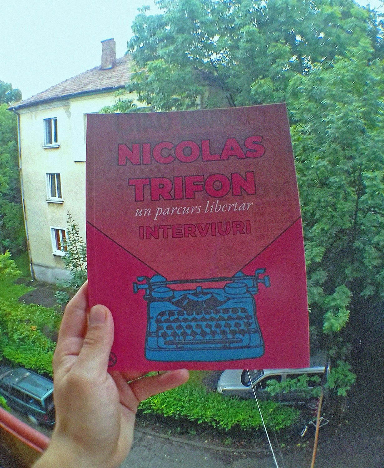Nicolas Trifon: interviuri (note de lectură)