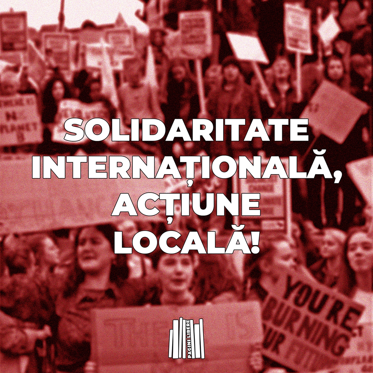 Solidaritate Internațională, Acțiune locală!